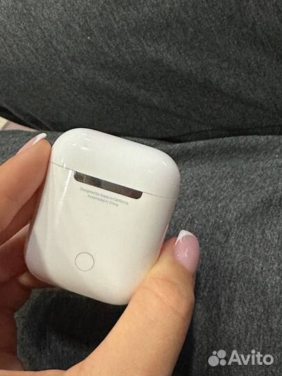 Беспроводные наушники apple airpods 2 original