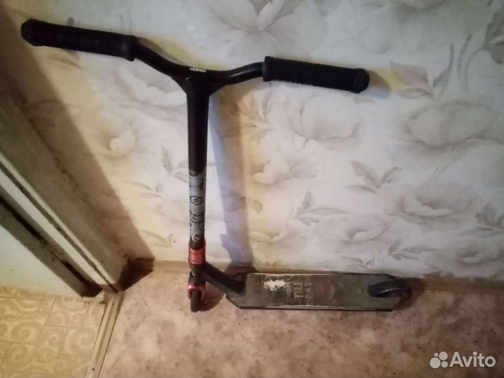 Самокат взрослый бу