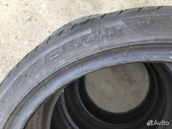 Pirelli P Zero 255/40 R21 102Y