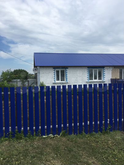 Дом 54,7 м² на участке 9,5 сот.