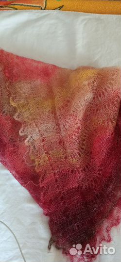 Косынка, палантин хэндмэйд