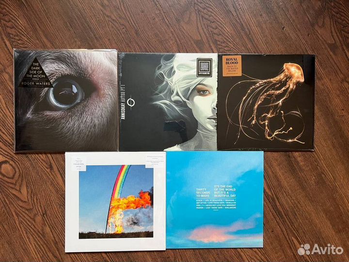 Винил Roger Waters Royal Blood Annisokay
