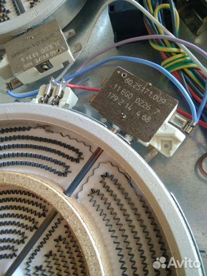 Ремонт варочных поверхностей, эл. плит, дух. ш-фов