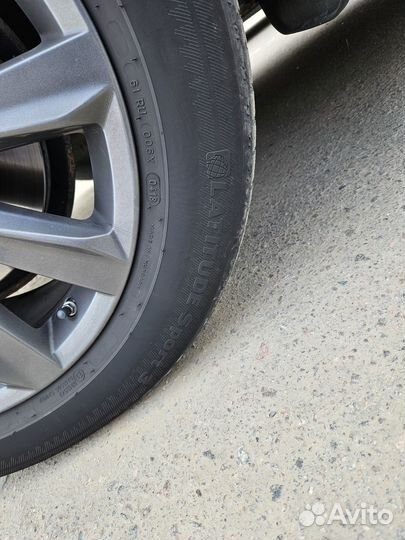 Michelin Latitude Sport 3 265/50 R19 110