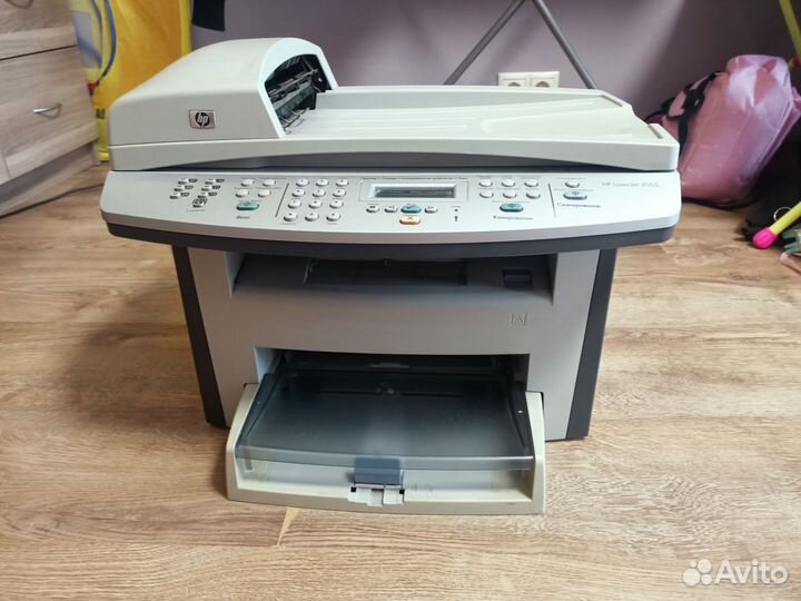 Мфу лазерный hp laserJet 3055