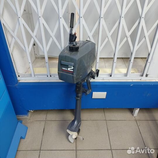 Мотор Yamaha 2