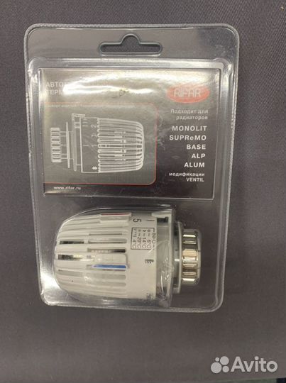 Термостатическая головка Rifar