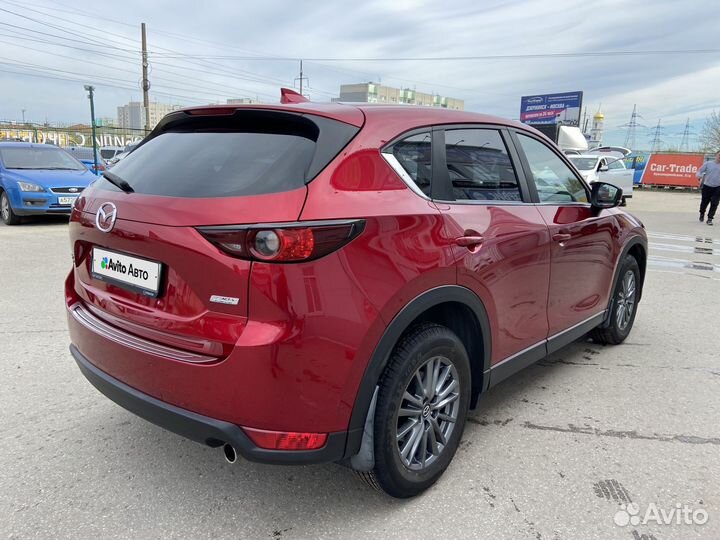 Mazda CX-5 2.5 AT, 2017, 85 249 км