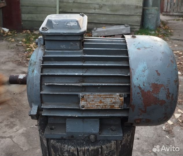 Электродвигатели трёхфазные асинхронные