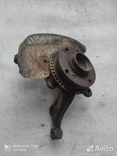 Кулак поворотный левый Chery Amulet