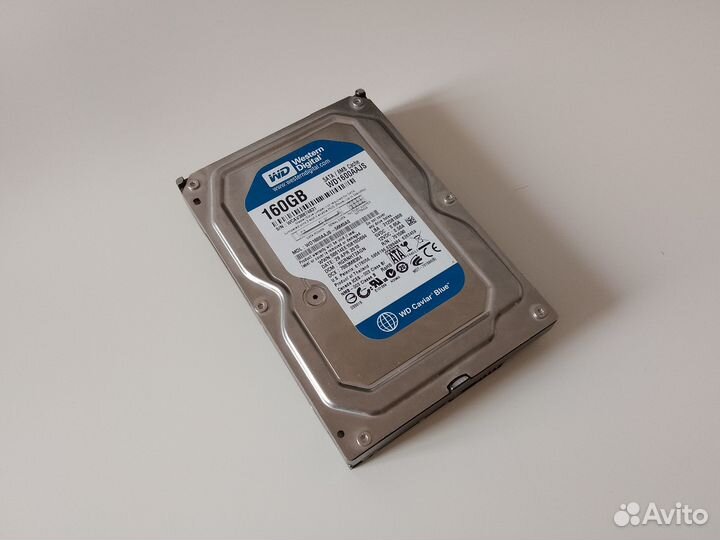 Накопители SSD / HDD