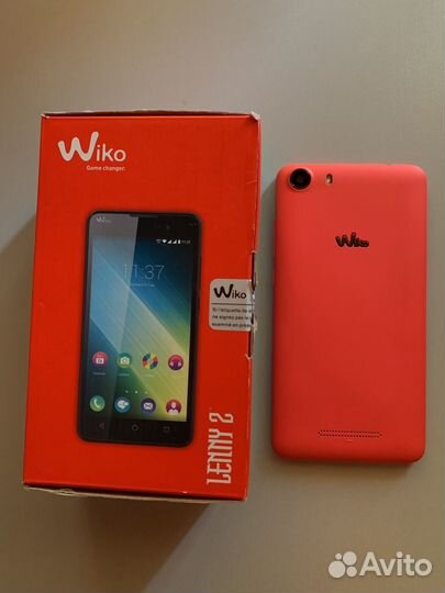 Wiko Lenny 2, 4 ГБ