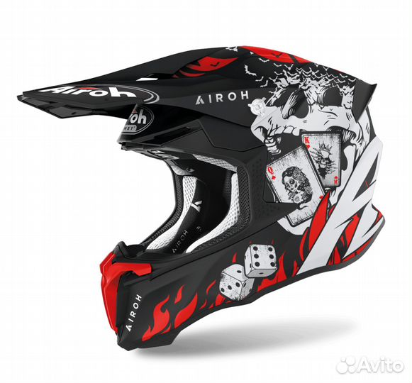 Кроссовый шлем airoh Twist 2.0