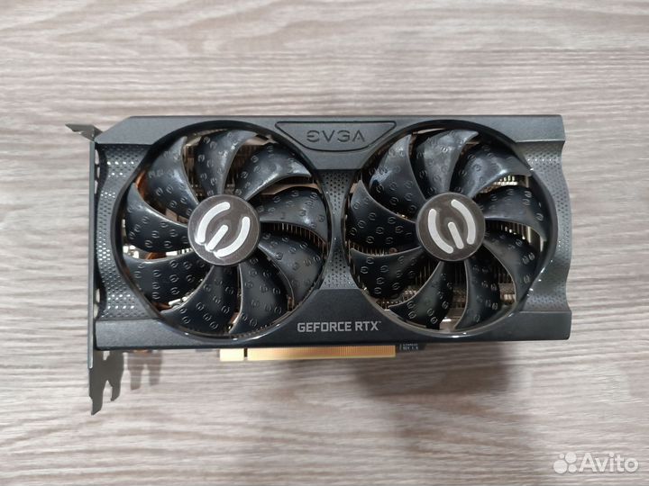 Evga GeForce RTX 3060 Ti XC Gaming 8Gb с гарантией