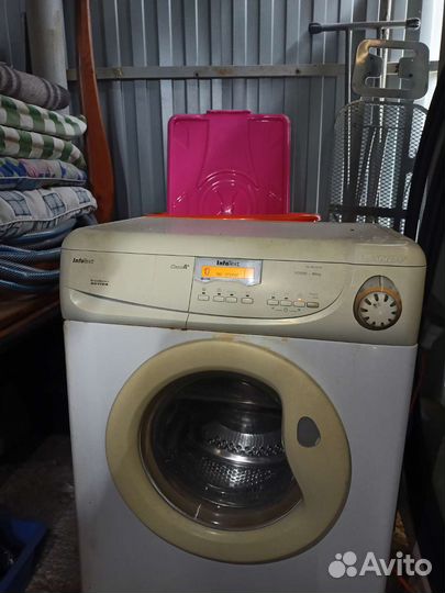 Стиральная машина на запчасти