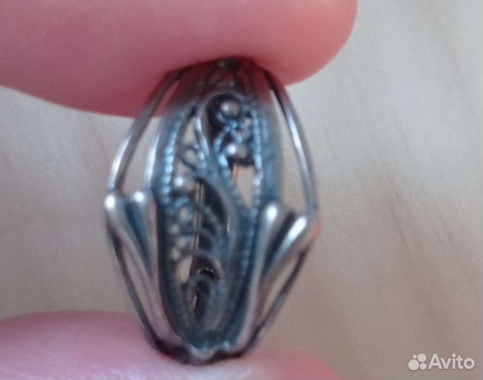 Серебряные серьги