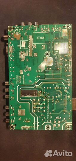 Плата тв lentel e214887 rm-01 94v-0