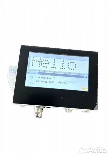 Маркиратор автоматический краской MX1 Pro