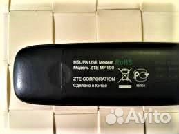 Usb модем билайн zte mf190