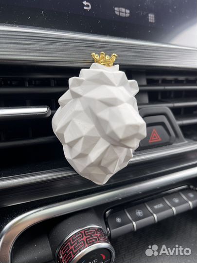 Многоразовый Ароматизатор в машину в виде льва