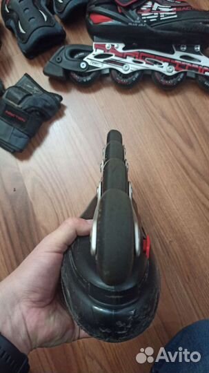 Ролики reaction раздвижные 36-41