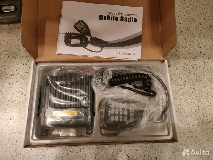 Автомобильная рация QYT KT-8900D 25 Ватт