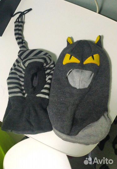 Шапка шлем (осень и зима) 46-48