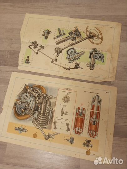 Плакаты ретро Волга, 21