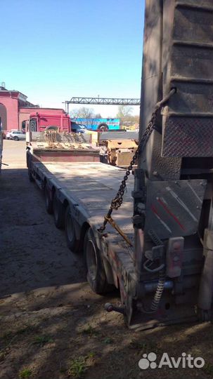 Полуприцеп трал (тяжеловоз) Faymonville STN-4AU, 2012