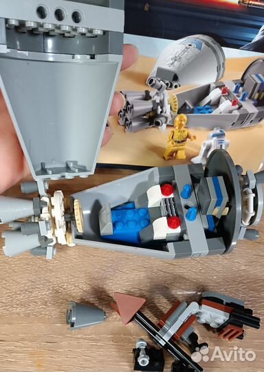 Lego star wars 9490, 75001, 75079