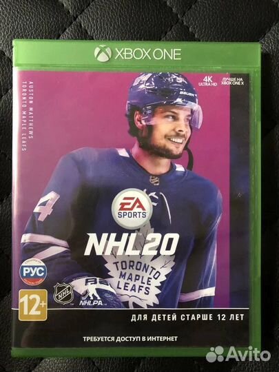 Nhl 20 xbox one