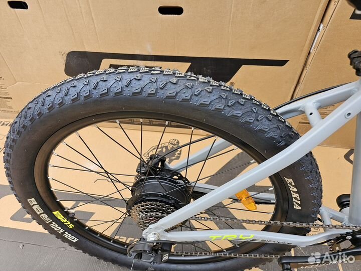 Велосипед Timetry electro