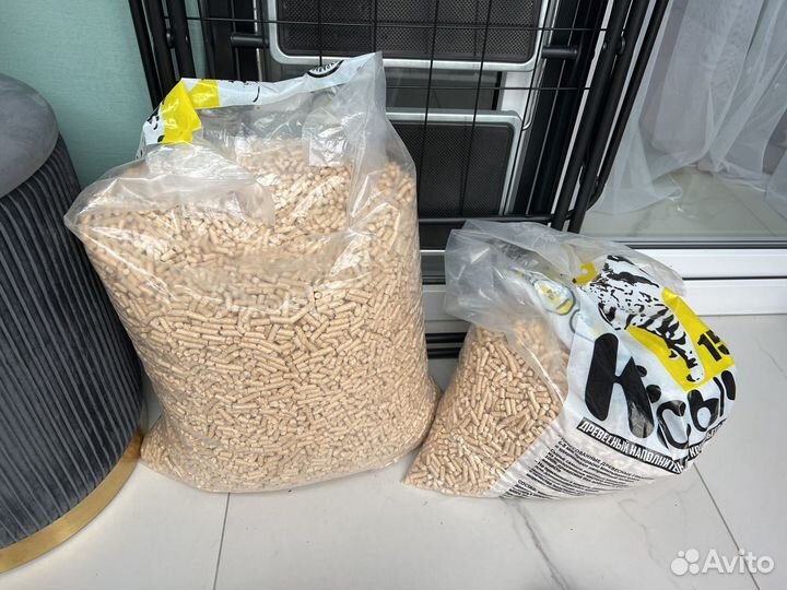 Пресованные опилки