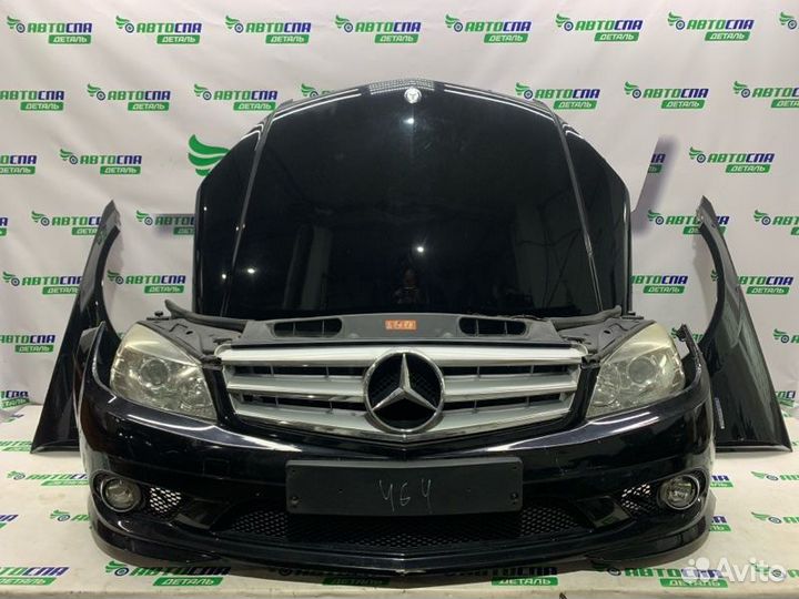 Ноускат в сборе бампер передний Mercedes Benz