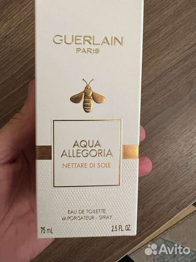 Guerlain aqua allegoria nettare bi sole