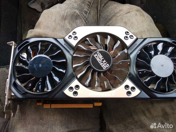Видеокарта gtx 780 ti
