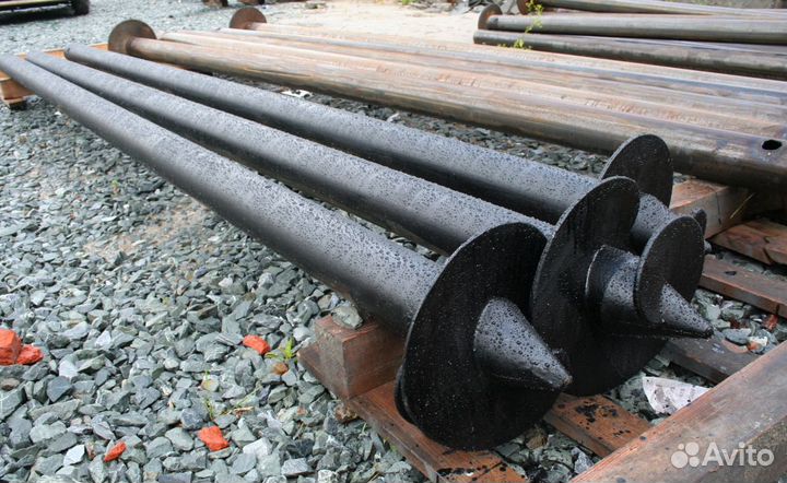 Винтовые сваи 1,5 м c-3125