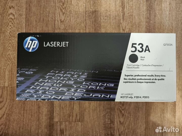 Картридж HP LaserJet 53A