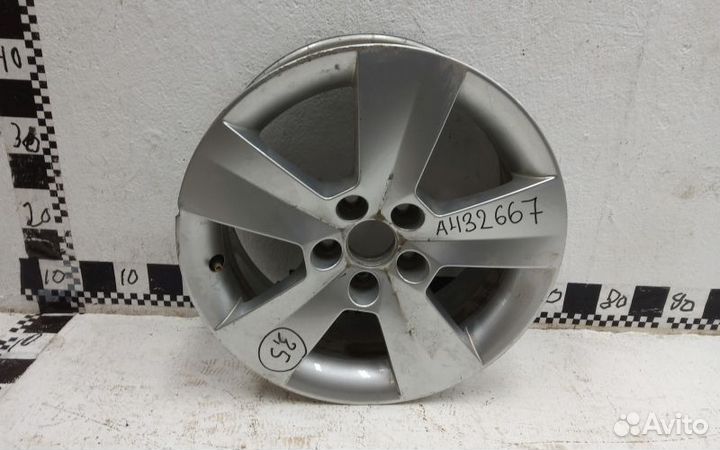 Диск колеса литой Skoda Rapid R15