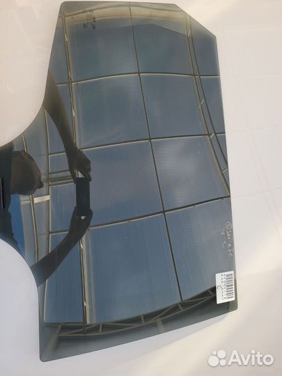 Стекло заднее правое хендай санта фе 3
