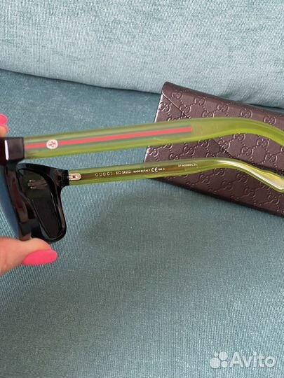 Солнцезащитные очки Gucci, оригинал, новые