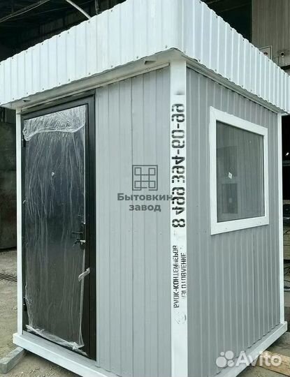 Модульный домик из блок контейнеров