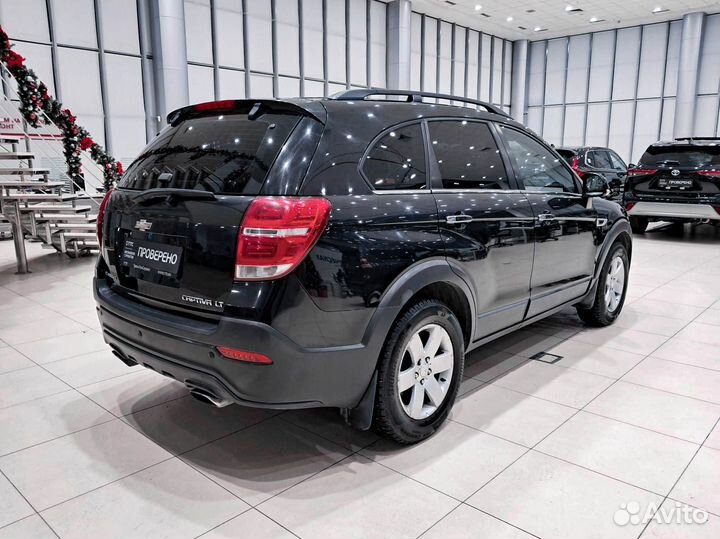 Chevrolet Captiva 2.2 AT, 2014, 185 626 км