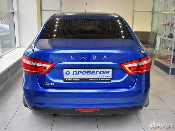 LADA Vesta 1.6 CVT, 2019, 38 458 км
