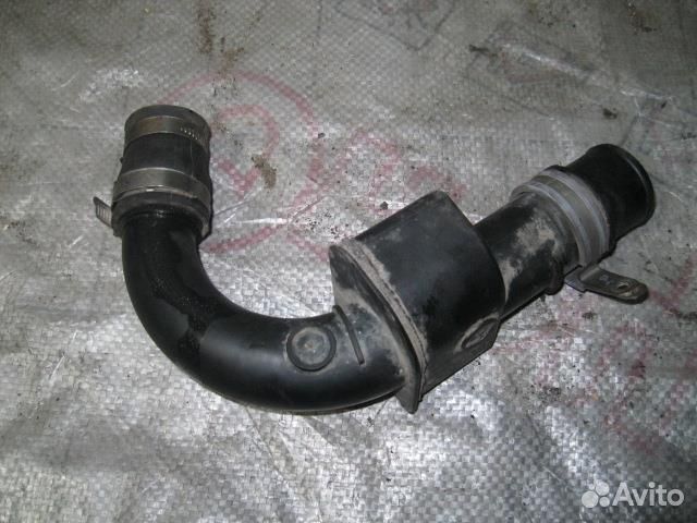 Патрубок интеркулера от Renault Megane II 2002-20