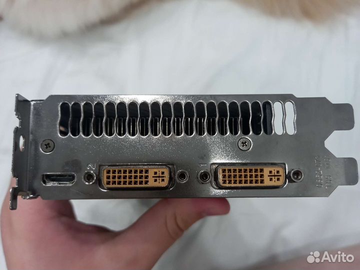 Видеокарта gtx 580