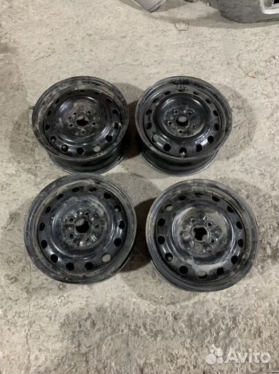 Диски Штамп Skoda,Audi, Volkswagen