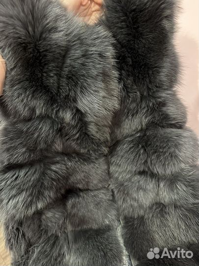 Жилетка песец