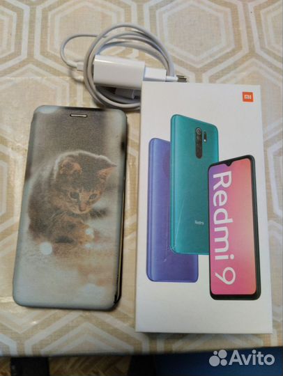 Xiaomi Redmi 9, 4/64 ГБ
