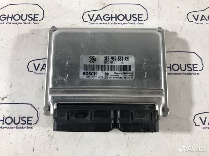 Блок управление двигателя Volkswagen Passat B5 3B3